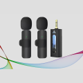 K35 Wireless Single & Dual Microphone for Mobile Phones & Cameras – K35 Mic High-Quality Noise Reduction, 20m Range. 