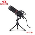 Redragon BLAZAR GM300 Gaming Stream High end Microphone and Kit metal made Support circle LED. 