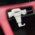 For Suzuki zc33s Swift Sport zc31s zc72s Gravity Car Phone Holder Air Vent Clip Mount Mobile Cell Phone Stand Car Accessories. 