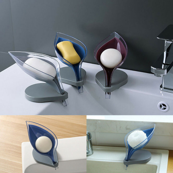High Quality Soap Support Leaf Shape Soap Holder Now In Pakistan