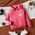 ELO - Rabbit Skins Kid's Flower Printed Pullover Hoodie. 