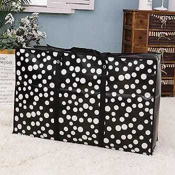 Storage Bag Portable Bag Large Cloth Organizer Foldable Bag For Clothes Blanket Storage