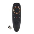 Mini Fly G10 Air Mouse 2.4G Wireless Keyboard Mouse with Gyro Sensing Voice Remote Air Mouse, 2.4G Wireless Infrared Remote Control. 