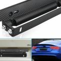 Number Plate Tilter - Black - Universal - Durable (Imported). 