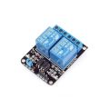 2 Channel Relay Module Relay Board Arduino Relay Module With Optocoupler. 