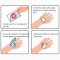 Naruto Sharingan Tattoo Stickers Anime Uchiha Itachi Figures Waterproof Temporary Tattoo Stickers Toys for Kids Christmas Gifts. 