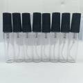 5Ml Mini Pocket Size Refillable Empty Bottle 1PCS Crystal small mini Custom Refillable empty cosmetic luxury perfume glass bottle. 