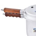 Pressure cooker sk rose wood handle cooker heavy weight fine quality cooker Kitchen Guide for Safe, Strong, and Stress-Free Cooking. 