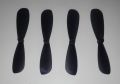 4.5cm Direct Drive Propeller / Blade 0.8mm mount Hole for Drone Motor. 