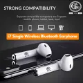 M19 TWS (True Wireless Stereo) Bluetooth Handsfree Earphones Headset With HiFi Stereo Sound & Touch Control System (Connected With All Bluetooth Devices).. 