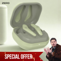 Zero® Gravity Wireless Earbuds | Bluetooth 5.3v Gaming Earbuds | 11mm Base Driver Earbuds | Quad Mic ENC Earbuds for Calling | Noise Cancelling Earbuds | Bluetooth Earbuds for iOS and Android | Best Earbuds for Men and Women. 