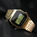 Original Casio - A159WGEA-1DF- Digital Wrist Watch - Unisex - Vintage Series. 