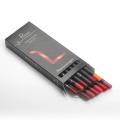 【2024】 Pudaier 12pcs/set Multicolor Lip Liner Pencil Coloring Lip Makeup Beauty Tools Waterproof Long Lasting Cosmetic Lipliner Pen kit. 