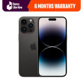 USED - Apple iPhone 14 PRO -128GB - PTA APPROVED Factory Unlocked (FREE CHARGER AND COVER) - Daraz Like New Phones (Mobile Phones) - Used Phone. 