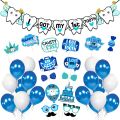 1st Tooth Party Pack balloons banners party set. 