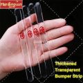 Hardingsun [Toyota] 12Pcs Universal Car Door Protector Sticker, Handle Anti-Scratch Durable Sticker, Silicone Protective Film For RUSH/WIGO/INNOVA/Calya/Dyna/Yaris/Sienta/Fortuner. 