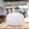 Plastic Microwave Plate Lid Cover With Steam Vent 24.5 Cm. 