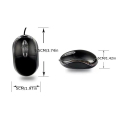 Ultra High DPI Wired Optical USB Mouse with Fancy Lights, Plug and Play Ergonomic Mouse for Computer, PC & Laptop. 