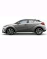 Toyota C-HR sunshades (dark). 