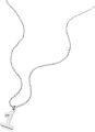 Counting Number 1 Stainless Steel Pendant Necklace with Chain For Men. 