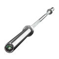 Imported Body Building Olympic  Rod  2 INCH DIA For Weight Plates - 4 Feet - Silver. 