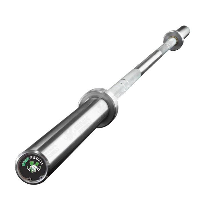 Imported Body Building Olympic  Rod  2 INCH DIA For Weight Plates - 4 Feet - Silver
