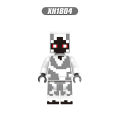 10pcs/set Minecraft Figures Building Zombie Villager Skeleton Pillager Blocks Bricks For Children Gift Toys X0324. 