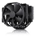 Noctua NH-D15 chromax.Black, Dual-Tower CPU Cooler (140mm, Black)). 