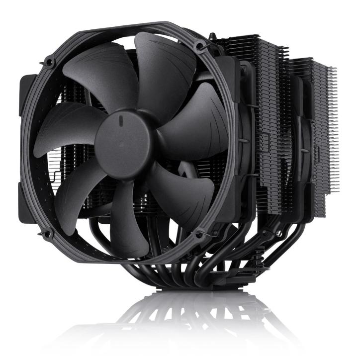 Noctua NH-D15 chromax.Black, Dual-Tower CPU Cooler (140mm, Black))