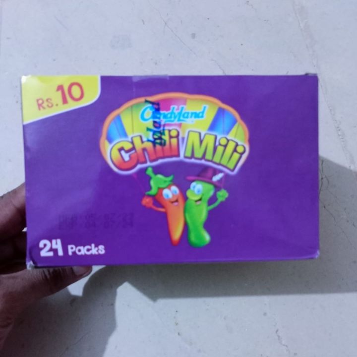 Chilli Milli Jelly (24 PCS BOX)