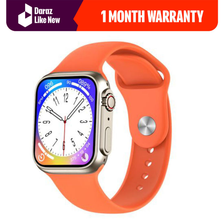 Daraz Like New Smart Watches - N8 Ultra Smart Watch - Orange