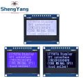 TZT 12864 SPI LCD Module 128X64 SPI ST7567A COG Graphic Display Screen Board LCM Panel 128x64 Dot Matrix Screen for Arduino. 
