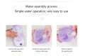 2.5 Liter Air Humidifier | Negative Ion Purification | Aroma Diffuser |  with color changing LED Night Light. 
