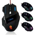 T6 Gaming Mouse 6 Button With RGB for Ultra Gaming. 