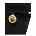 DUBAI NIQAB MUSLIM HIJAB 1 LAYER ISLAMIC Veil Burqa Burka Nikab New With Metal Pendant. 