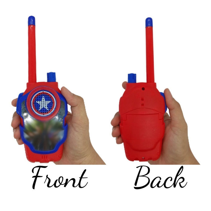Mickey Mouse Walkie Talkie - Classic Communication for Kids