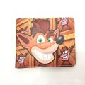 Crash Bandicoot Short Wallet. 