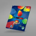 Trica 48 color box- Color pencils- Colour- Stationery- High Quality- Premium Range. 