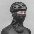 Face Mask UV Protection Breathable Full Head Black. 