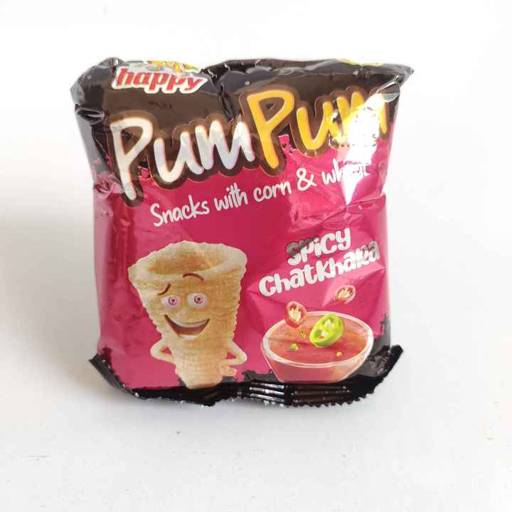 Pum Pum chips 12 pcs