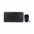A4TECH 3300N Mini Wireless Keyboard & Mouse Combo Set. 