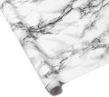 Pack of 2 Pcs - 60cm x 2 Meter Marble Texture Design PVC Waterproof Self adhesive Wallpaper Sticker Wallsticker Furniture New Skin Kitchen Cabinet Contact Paper Stickers Oilproof Sticker Table top Sticker. 