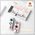 Orange Monster Nintendo switch OLED soft shell TPU split protective case ns Neon Genesis Evangelion EVA. 