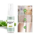 Pansly Hair Remover and Growth Inhibitor Facial Removal Cream Spray Beard Bikini Intimate Face Legs Body Armpit Painless TSLM1. 