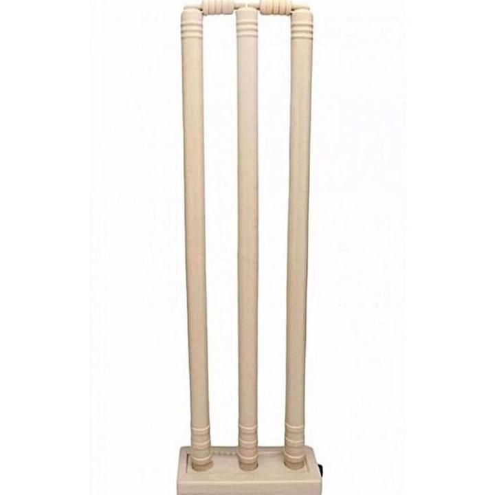 Plastic Wickets with Stand and Bails – Small