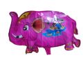 ELEPHANT FOIL BALLOON JUNGLE THEME FOIL BALLOON ( 25 INCH X 16.5 INCH ). 