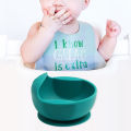 Non-spill Baby Suction Bowl Securely Sticks to Table Bpa-free Silicone Dish for Toddlers Easy to Clean Anti-slip Ideal for Southeast Asian Parents. 