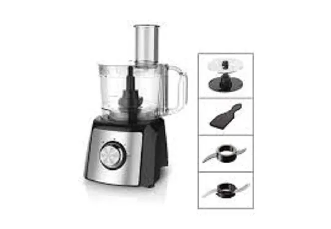 Geepas%201200W%20Compact%20Food%20Processor%20%20Multifunctional%20Electric%20Chopper%20with%20Shredder%20&%20Grater%20Attachments%20%201.2L%20Bowl%20Capacity%20%20Stainless%20Steel%20&%20Dough%20Blades%20Included%20-%202%20Years%20Warranty%20-%20Image%205