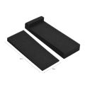 2 Packs High Density Acoustic Isolation Foam Isolation Pads 27 * 10cm Usable Area for Studio Monitor Speaker - #3. 