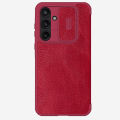 Nillkin Flip Camera Protective Leather Case for Samsung Galaxy A55 5G Phone Cases Luxury wallet Business Style with Card Slot Phone Bags Back Cover. 